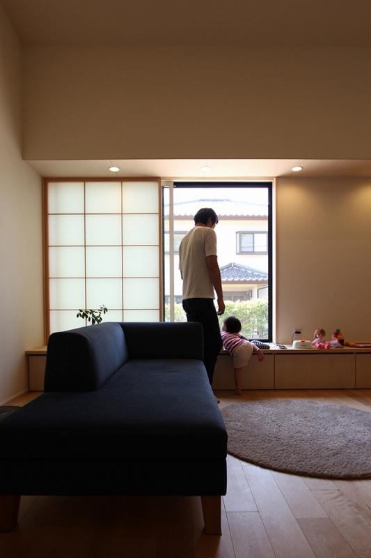 地袋がベンチにもなります