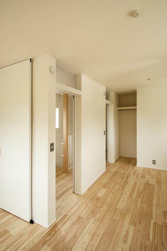将来3部屋に仕切ることを考えた子供部屋