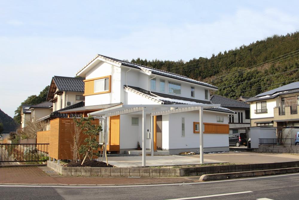 温かい家