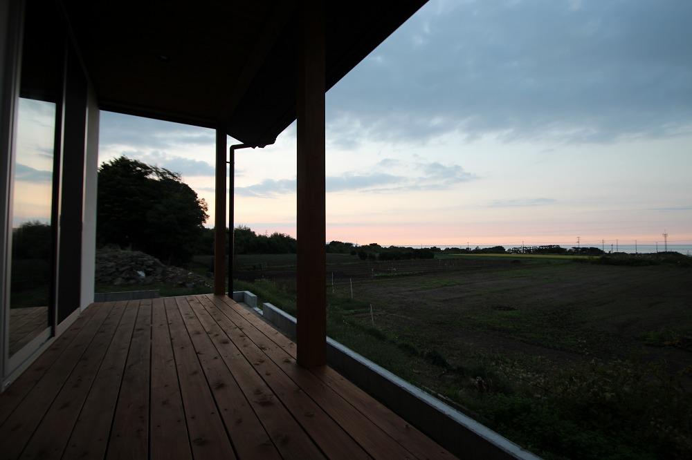 雄大な景色を楽しめる家