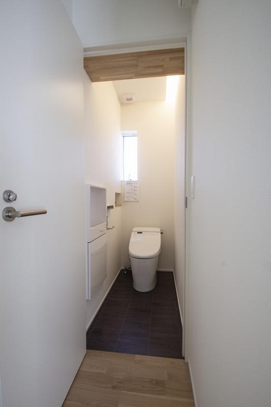 トイレもすっきり