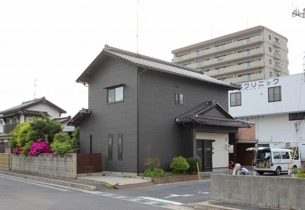 外壁も新しく