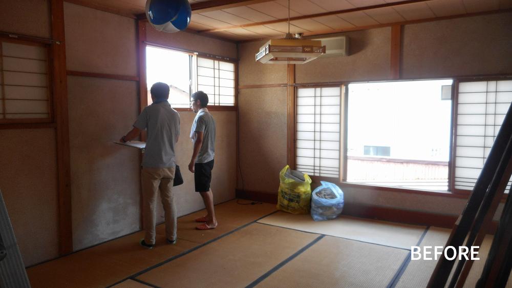 【Before】リノベ前の子供部屋