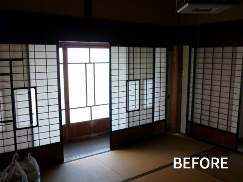 【Before】以前の室内
