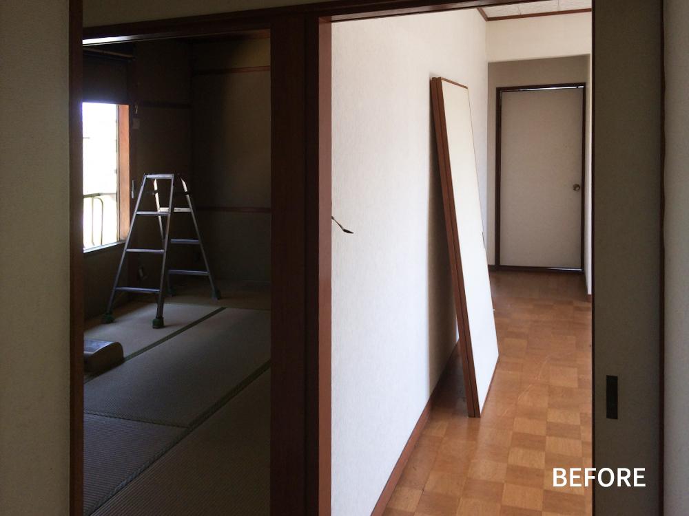 【Before】以前の寝室　