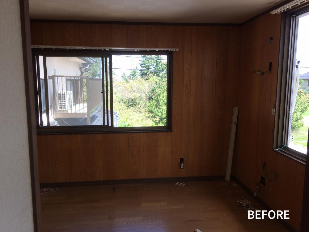 【Before】以前の子供部屋