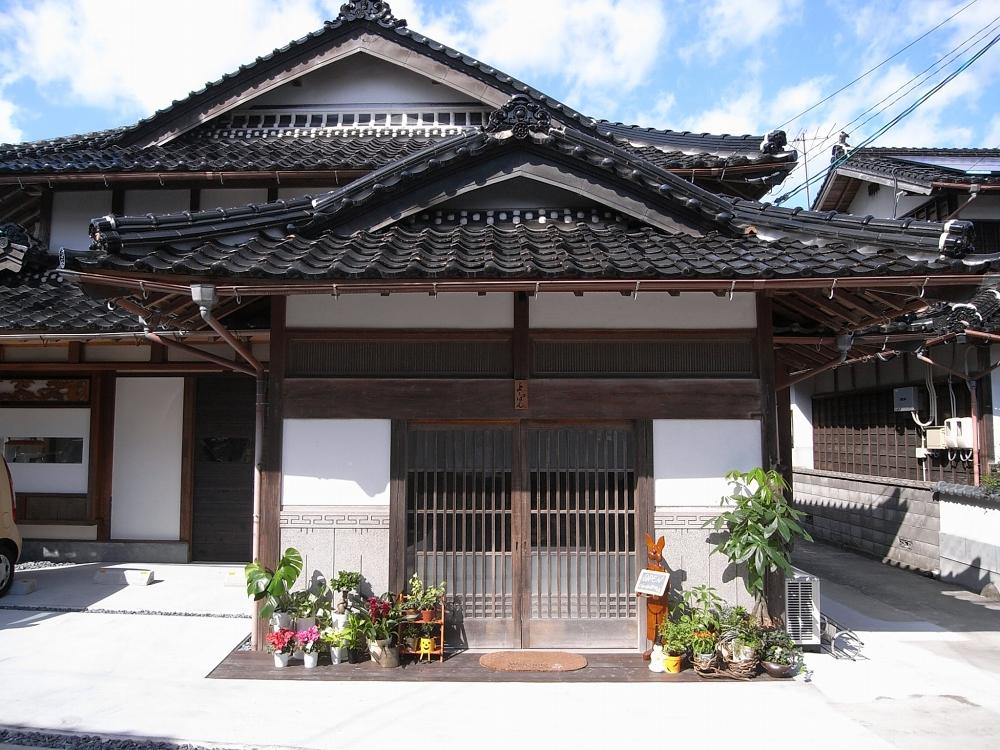 古民家を改装した店舗