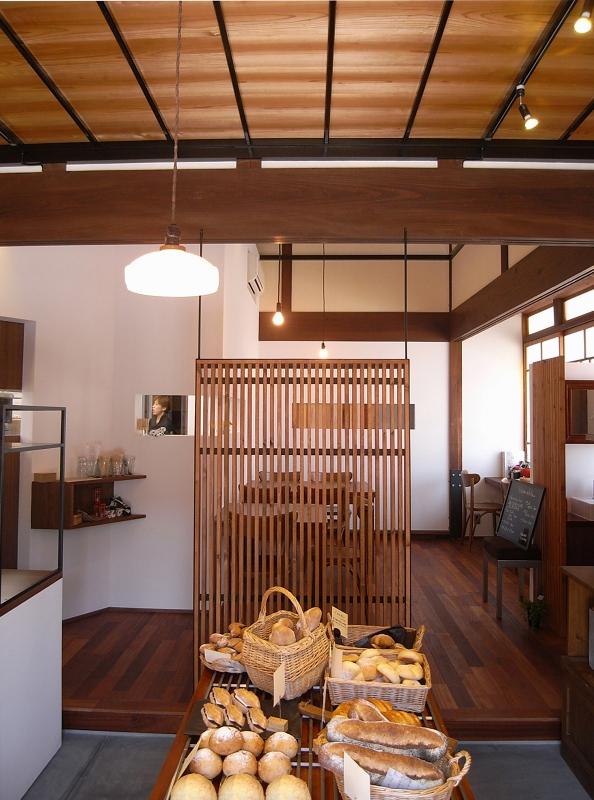 店内入り口の様子
