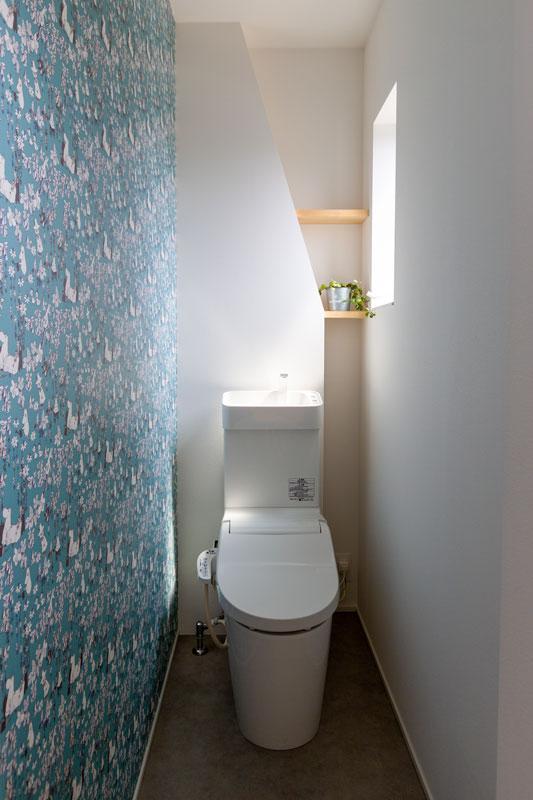 ２階のトイレにはムーミンがいますよ^^