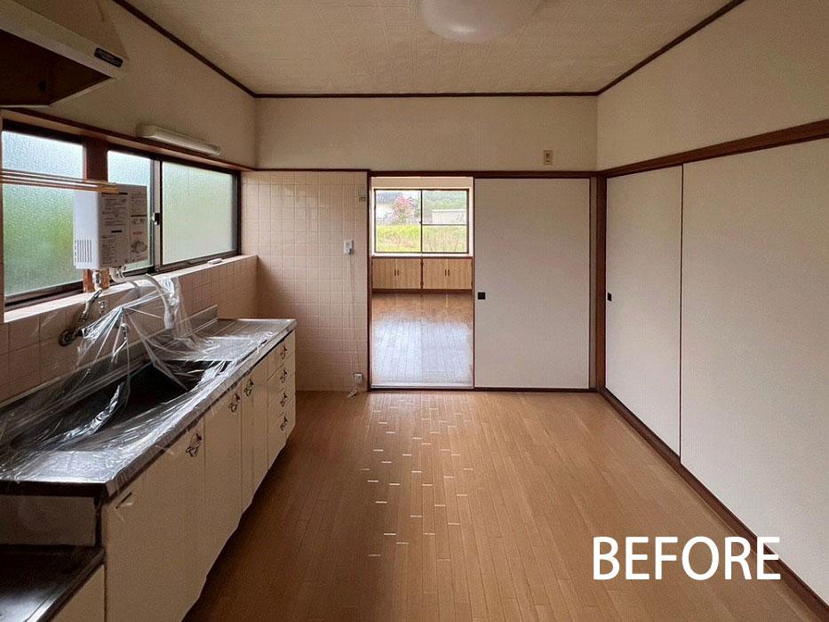 【BEFORE】キッチン