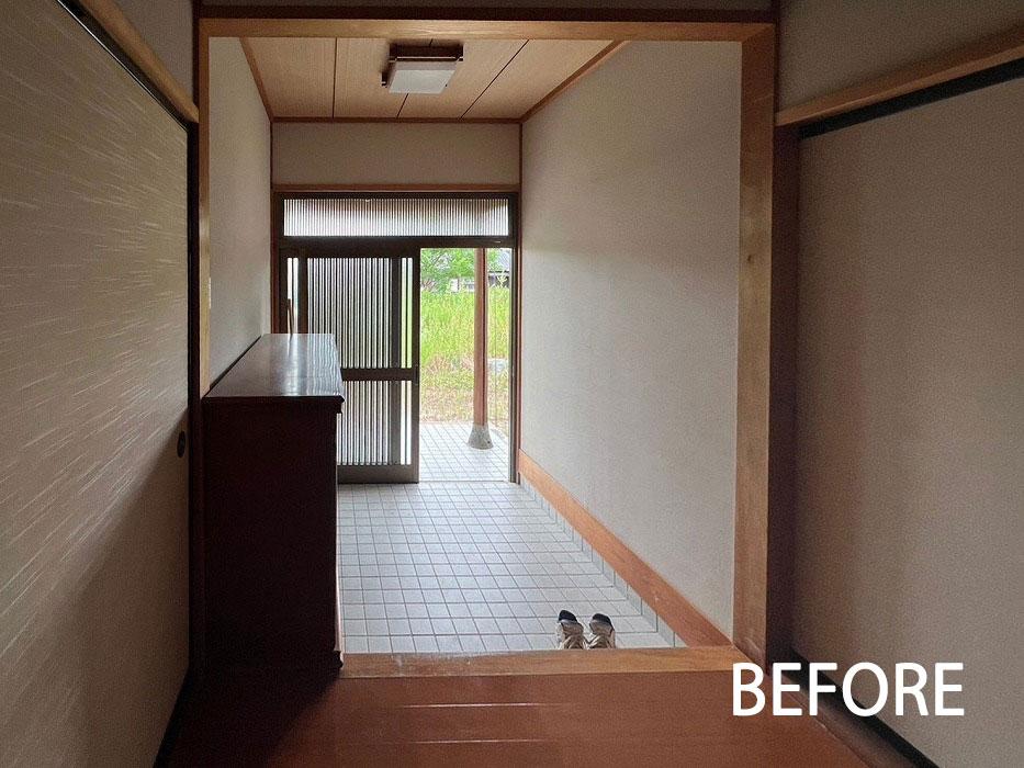 【BEFORE】玄関